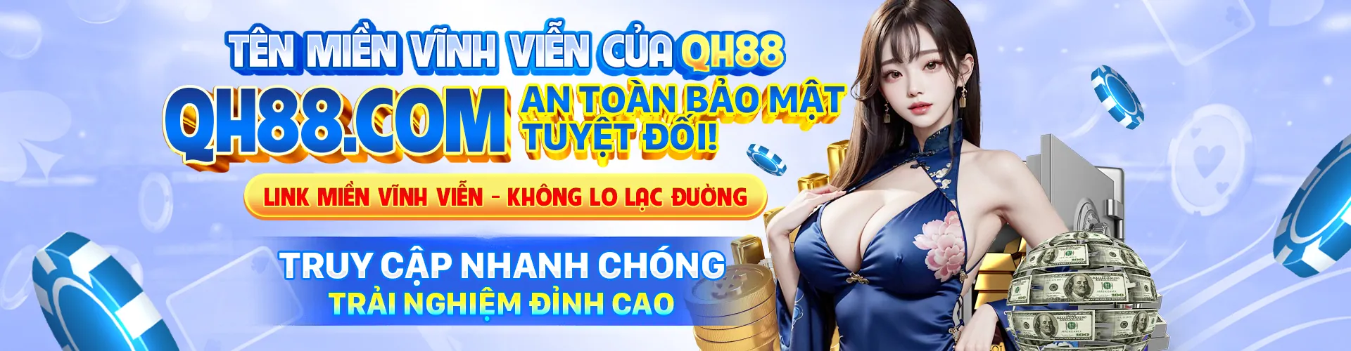 Sòng bạc trực tuyến ứng dụng QH88 hàng đầu Việt Nam